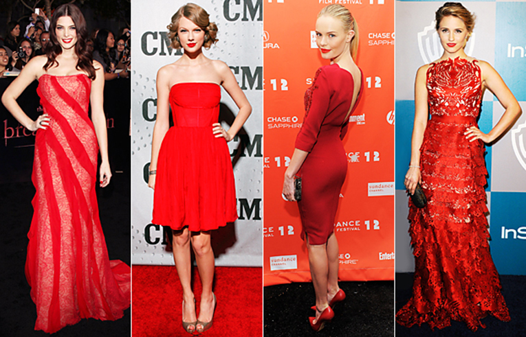 Kırmızı Elbisenin Altına Ne Renk Ayakkabı Giyilir?