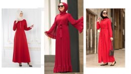 Kırmızı Elbise Üzerine Hangi Renk Eşarp