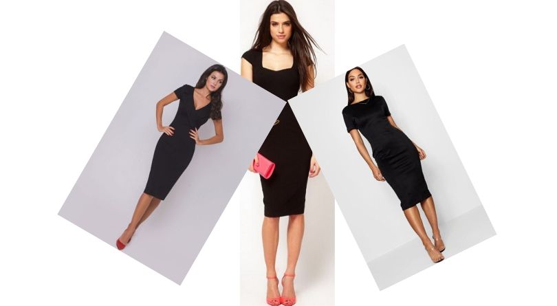 Siyah Elbise Kombinleri