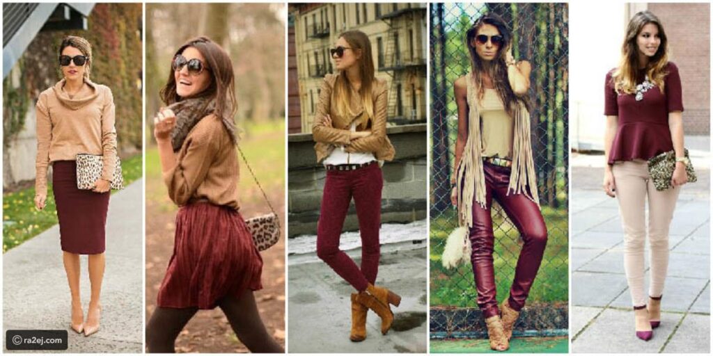 Bordo İle Uyumlu Renkler