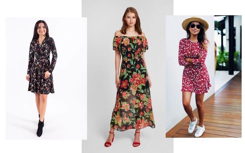 Günlük elbise kombinleri