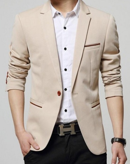 Erkek Blazer Ceket Nasıl Giyilir : Açık Renk