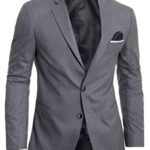 Erkek Blazer Ceket Nasıl Giyilir : Gri Çizgili