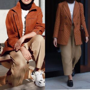 Norm Shetland Tür  Kiremit Rengi Pantolon Üstüne Ne Giyilir? - Kadın Blogu