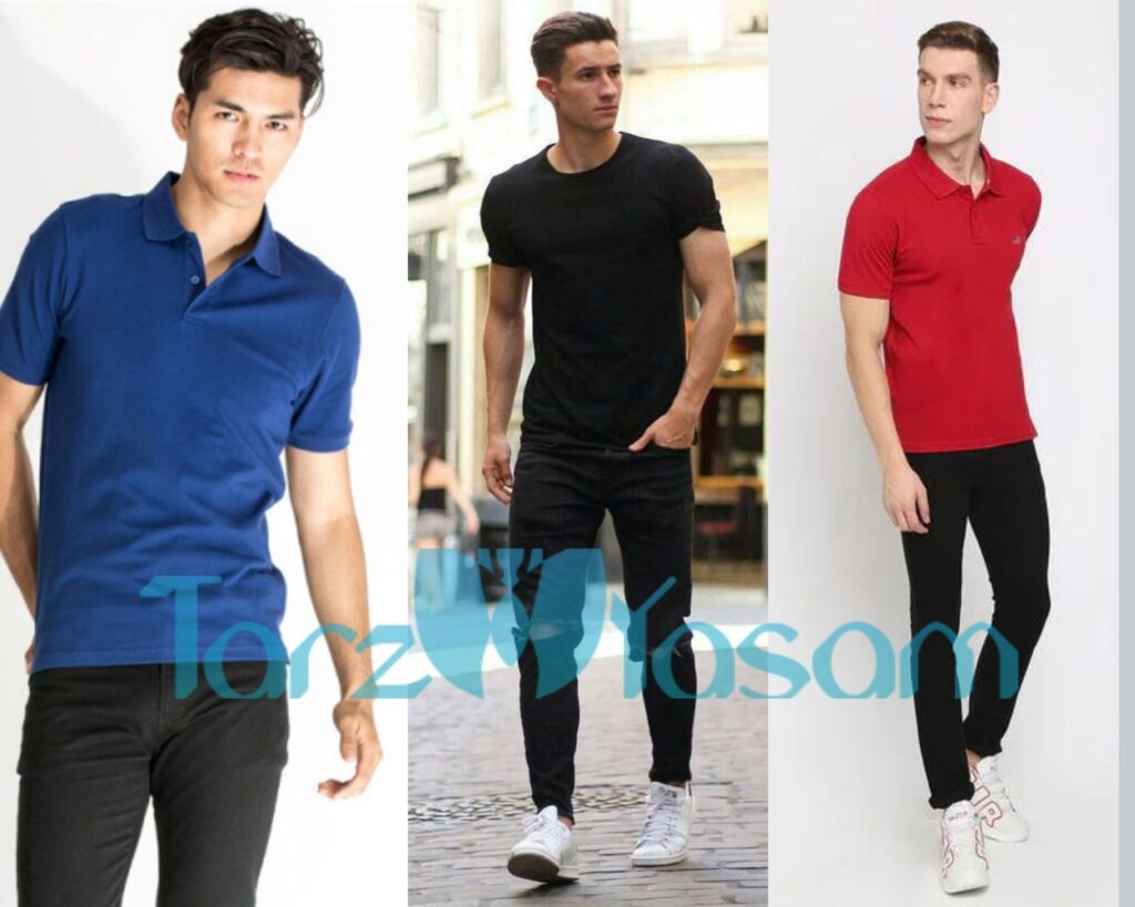 Siyah Pantolonun Üstüne Hangi Renk Tişört Gider?